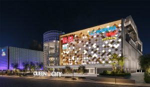 Queen City Mall di Semarang