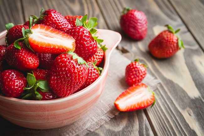 Nutrisi yang Terkandung dalam Buah Strawberry