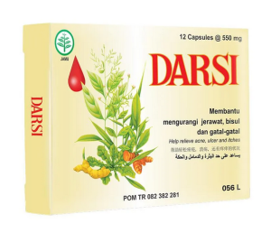 Darsi: Obat Herbal yang Ampuh Mengatasi Bisul dan Jerawat