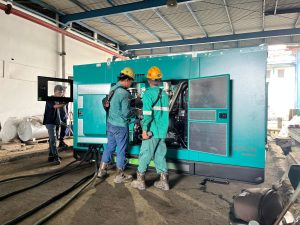 Cara Menangani Genset yang Drop Tegangan