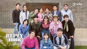 variety show Korea Reply 1988 10th Anniversary
