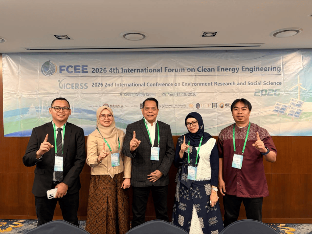 Lima Delegasi UNESA dalam FCEE 2026 Seoul