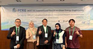 Lima Delegasi UNESA dalam FCEE 2026 Seoul